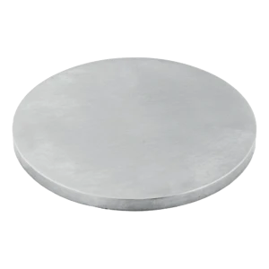 Abschlusskappe flach zum Schweißen Ø 50 mm AISI 304 – satiniert