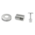 PSG Balustradenpfosten Mitte durchgehend ø 42,4 mm AISI 304 – 4 Halterungen, satiniert 001-204 (3)