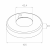 PSG Eckpfosten für Geländer aus Edelstahl AISI 304 ø42,4 mm H1060 mm mit Halterungen für Stäbe ø12 mm 001-206 (6)