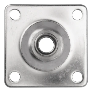 PSG Scharnierschild verstellbar M20 – Edelstahl AISI 304, 100×100 mm