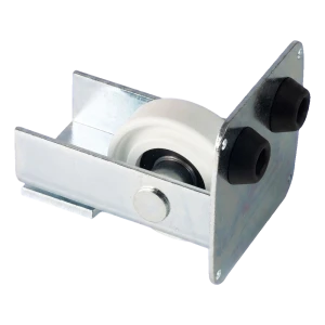 Comunello CGA-347P – Überlaufrolle mit Nylonrad für Schiebetor-Profil