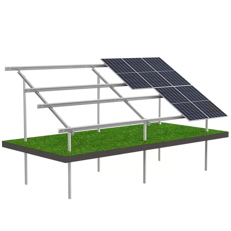 Standard-Bodenstruktur für Photovoltaikmodule