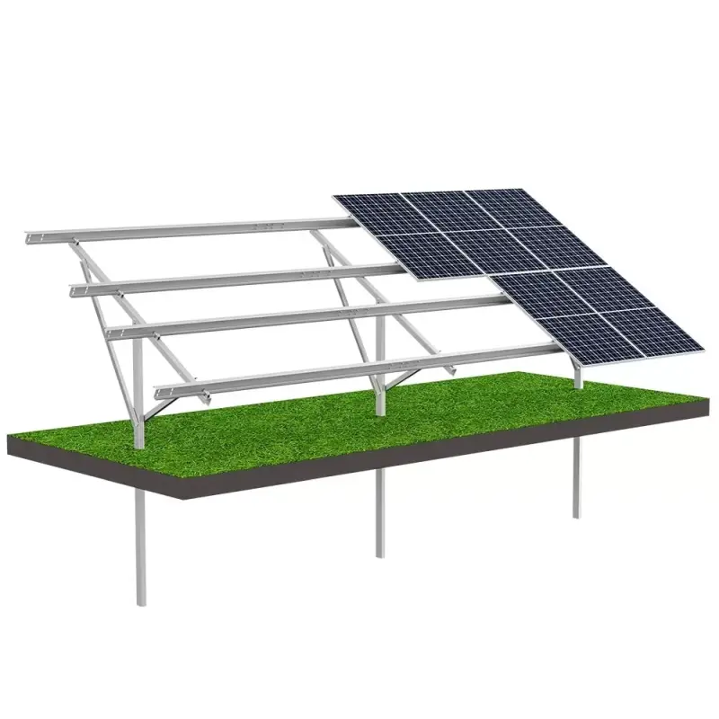 Konstruktion mit einer Stütze